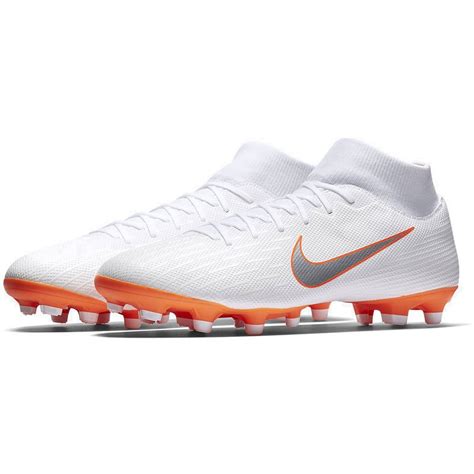 nike fußballschuhe orange weiss|Nike Fussballschuhe .